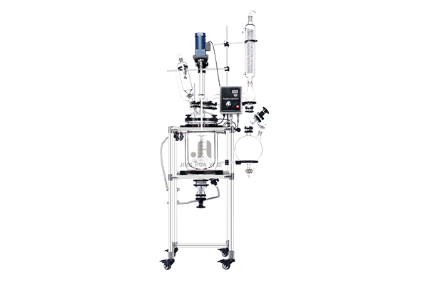 小型雙層玻璃反應釜